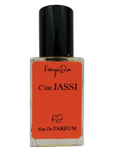 Ksenya Dim C'est Jassi fragrance bottle