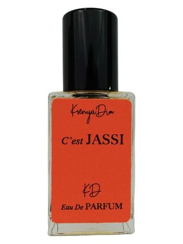Ksenya Dim C'est Jassi fragrance bottle