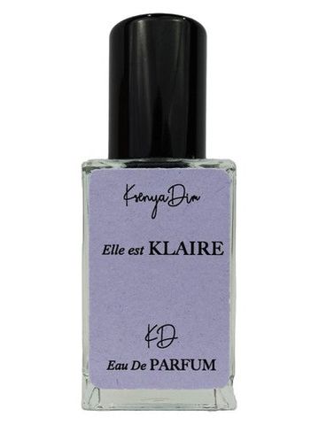 Ksenya Dim Elle est Klaire fragrance bottle