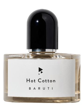 Baruti Hot Cotton fragrance bottle