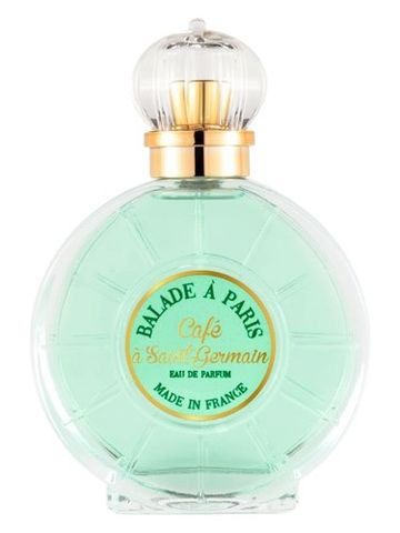 Jeanne Arthes Balade à Paris Café à Saint-Germain fragrance bottle
