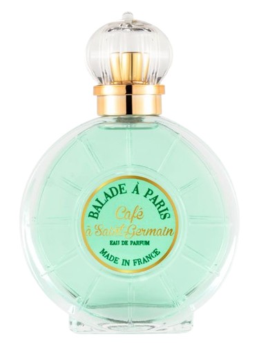 Jeanne Arthes Balade à Paris Café à Saint-Germain fragrance bottle