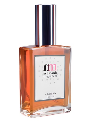 Neil Morris October fragrance bottle