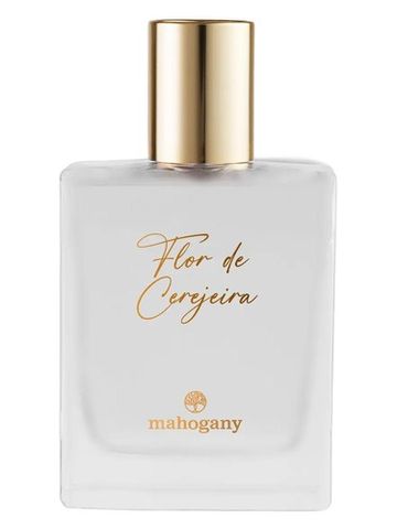 Mahogany Flor de Cerejeira fragrance bottle
