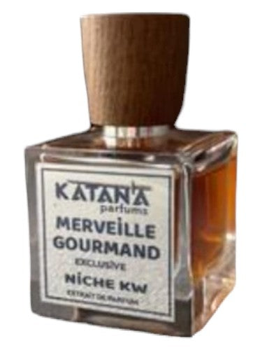 Katana Parfums Merveille gourmand fragrance bottle