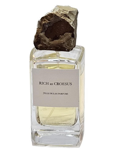J'Elle Bulan Parfums Rich As Croesus fragrance bottle