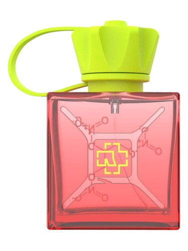 Rammstein Nitroglyzerin fragrance bottle