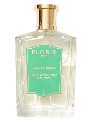 Floris Rose Geranium fragrance bottle