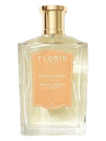 Floris Sandalwood fragrance bottle