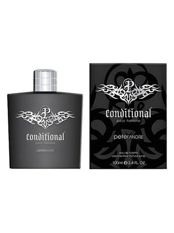 Peter Andre Conditional fragrance bottle