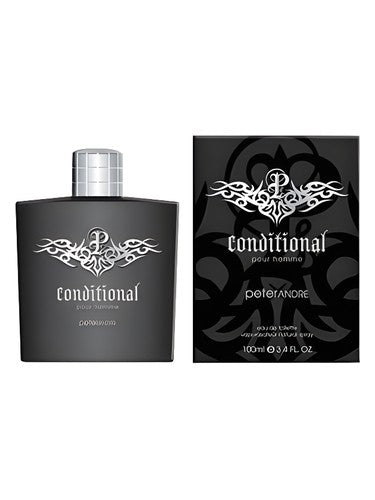 Peter Andre Conditional fragrance bottle