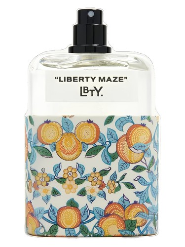 Liberty LBTY Liberty Maze fragrance bottle