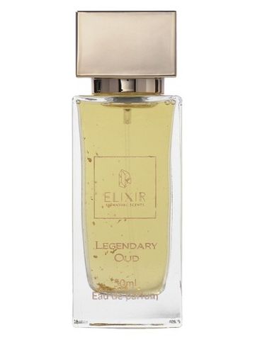 Elixir Signature Scents Legendary Oud fragrance bottle