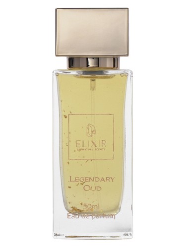 Elixir Signature Scents Legendary Oud fragrance bottle