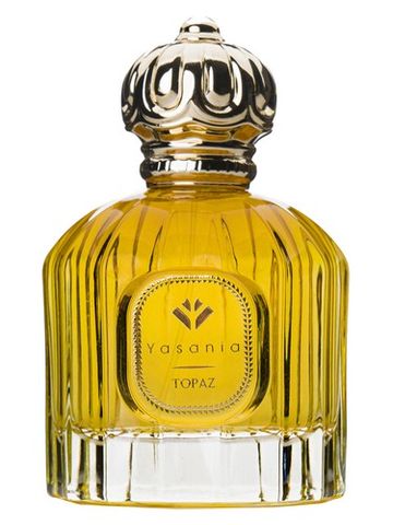 Yasania Topaz fragrance bottle