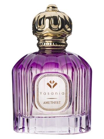 Yasania Amethyst fragrance bottle