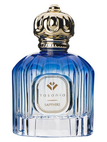 Yasania Sapphire fragrance bottle