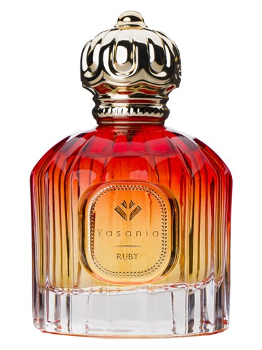 Yasania Ruby fragrance bottle
