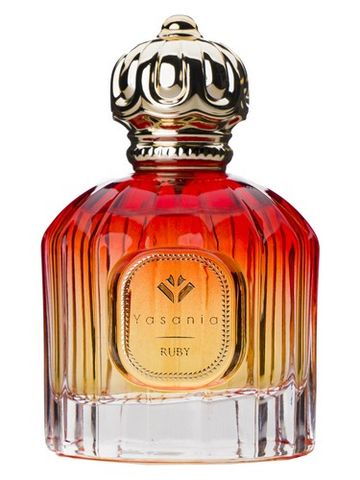 Yasania Ruby fragrance bottle