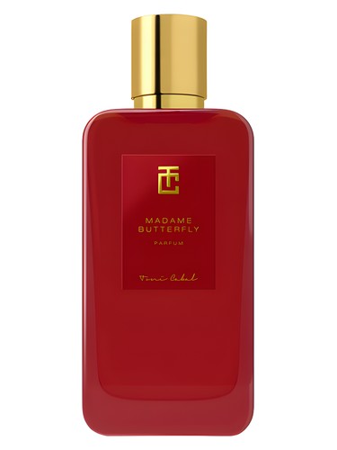 Toni Cabal Madame Butterfly Parfum fragrance bottle