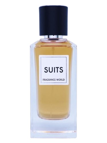 Fragrance World Suits fragrance bottle