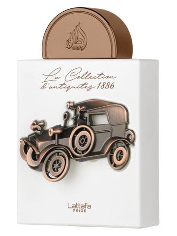 Lattafa Perfumes La Collection D'antiquités 1886 fragrance bottle