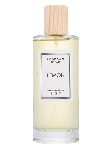 Coty Chanson d'Eau Lemon fragrance bottle