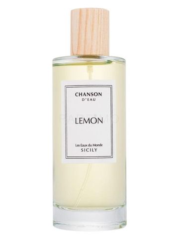 Coty Chanson d'Eau Lemon fragrance bottle