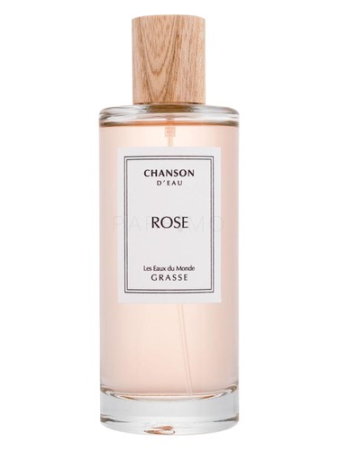 Coty Chanson d'Eau Rose fragrance bottle