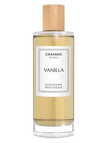 Coty Chanson d'Eau Vanilla fragrance bottle