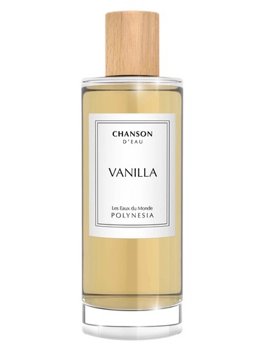 Coty Chanson d'Eau Vanilla fragrance bottle