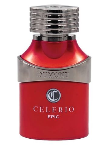 Dumont Celerio Epic fragrance bottle