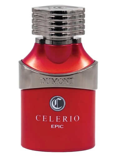Dumont Celerio Epic fragrance bottle