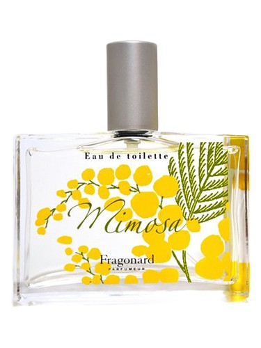 Fragonard Mimosa fragrance bottle