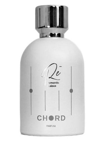 Chord Re- Romantic Luscious fragrance bottle