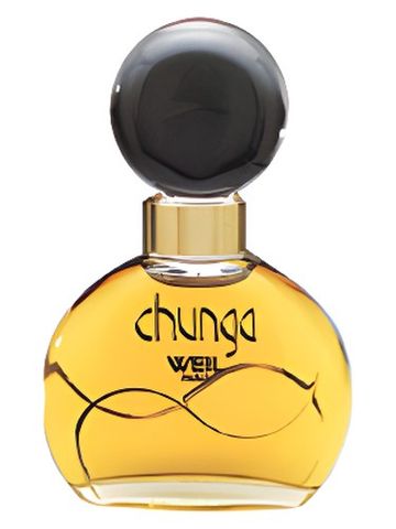 Weil Chunga fragrance bottle