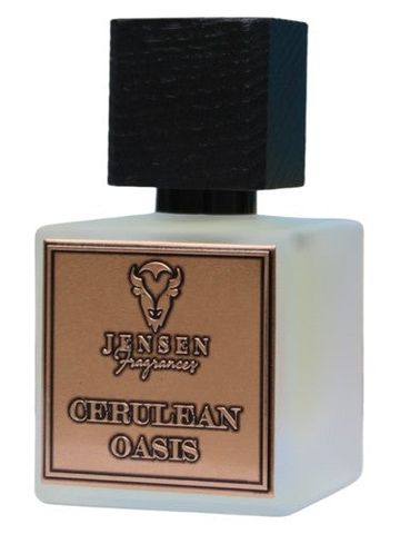 Jensen Fragrances Cerulean Oasis fragrance bottle