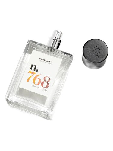 Noteworthy n,768 Golden Reign fragrance bottle