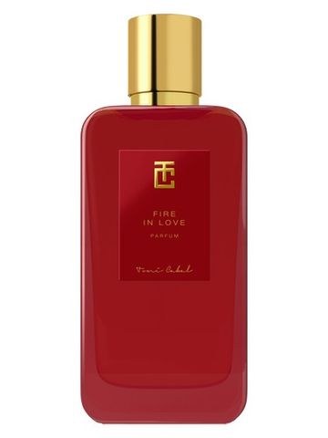 Toni Cabal Fire In Love fragrance bottle