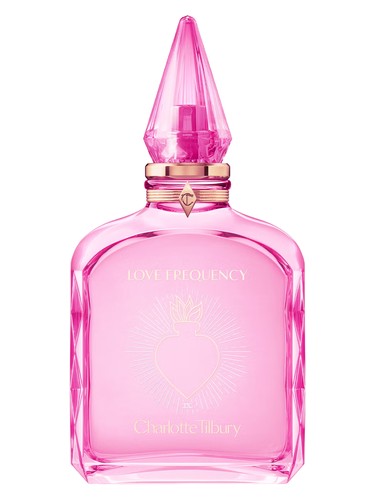 Charlotte Tilbury Love Frequency fragrance bottle