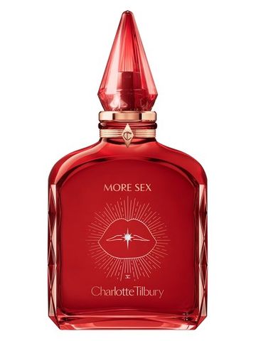 Charlotte Tilbury More Sex fragrance bottle