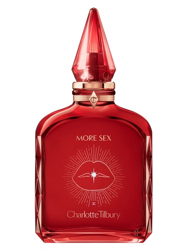 Charlotte Tilbury More Sex fragrance bottle
