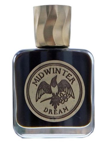 Folkwinds Midwinter Dream fragrance bottle