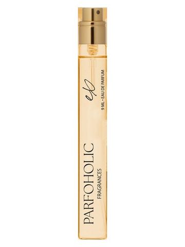 Parfoholic Ex fragrance bottle