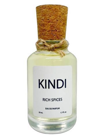 KINDI Rich Spices fragrance bottle