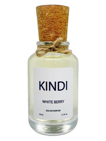KINDI White Berry fragrance bottle