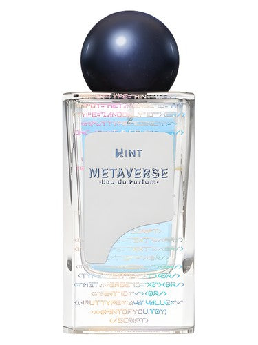 Hint Metaverse fragrance bottle