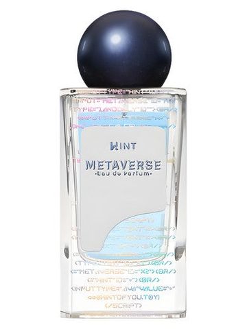 Hint Metaverse fragrance bottle