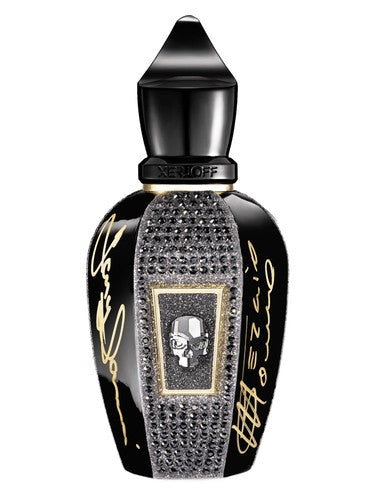Xerjoff Deified Tony Iommi Signed Edition fragrance bottle