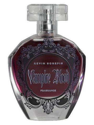 Kevin Schepis Vampire Blood fragrance bottle